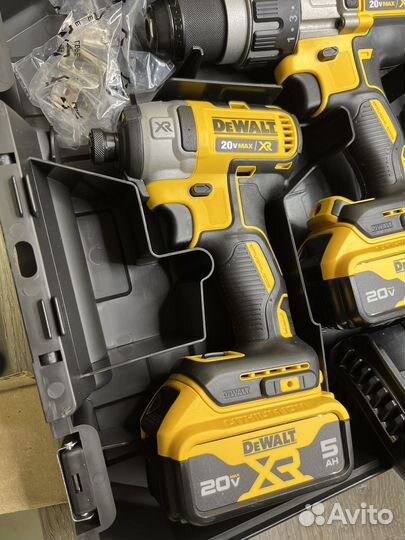 Набор инструмента Dewalt DCK299P2