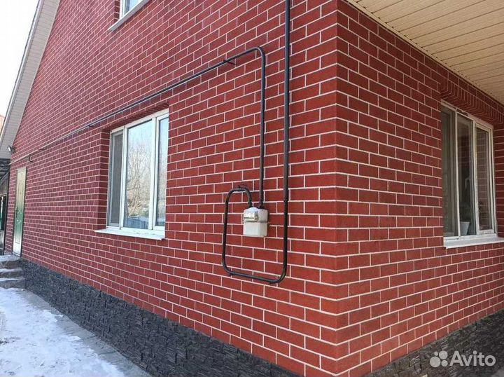 Кирпич на сетке