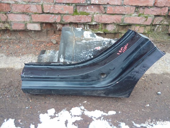 Порог левый Mazda 3 BM седан