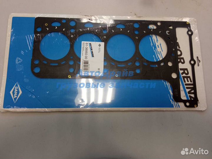 Прокладка гбц Мерседес Спринтер OM651