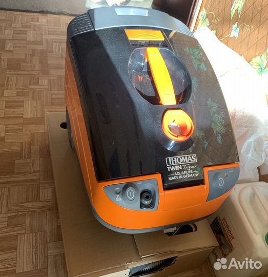 Пылесос Thomas Twin Tiger