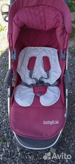 Детская коляска фирмы Babyton