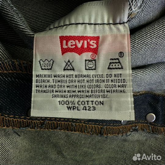 Джинсы levis 501xx vintage