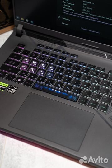 Asus Rog Strix G16