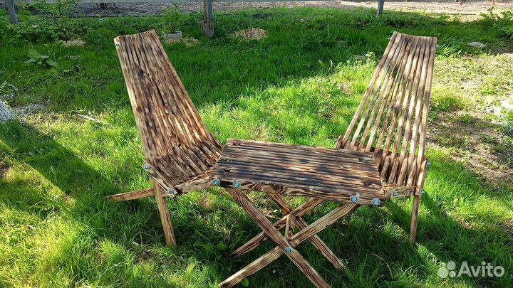 Кресло шезлонг для дачи