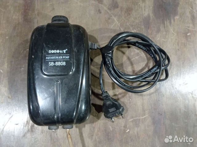 Компрессор для аквариума