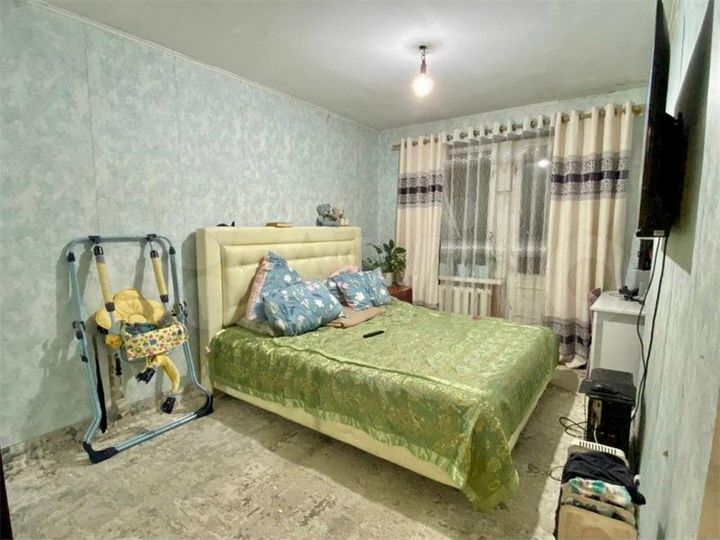 3-к. квартира, 55,6 м², 5/5 эт.