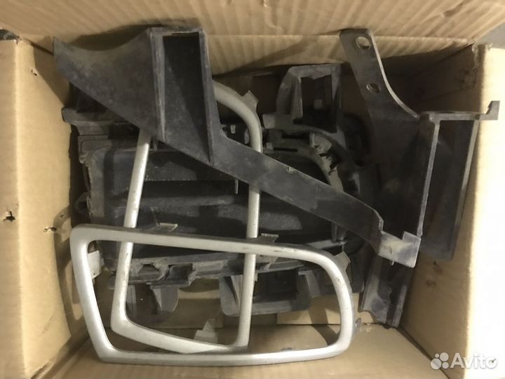 Заглушки бампера mazda 6 gg рестайлинг