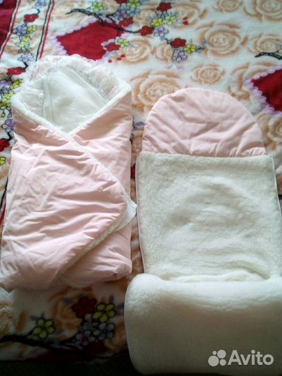 Конверт на выписку и на прогулку