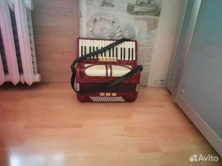 Аккордеон rhythmus 3/4