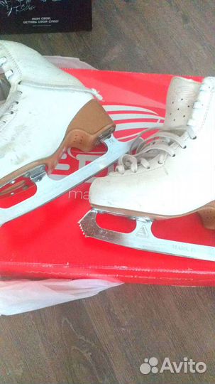 Фигурные коньки edea 195