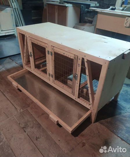 Клетка для кролика