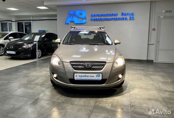 Kia Ceed, 2008