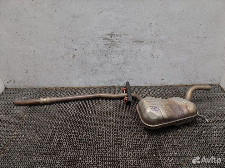 Глушитель Volkswagen Jetta 6, 2016