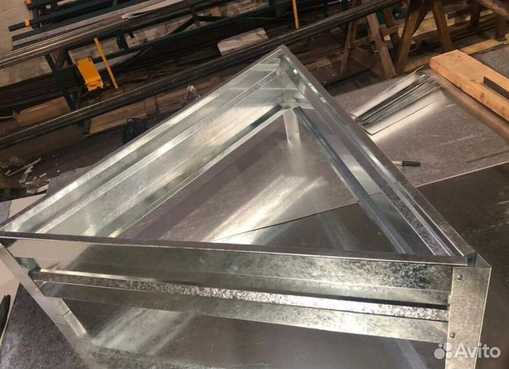 Грядка цветная 1м х 6м х 32см