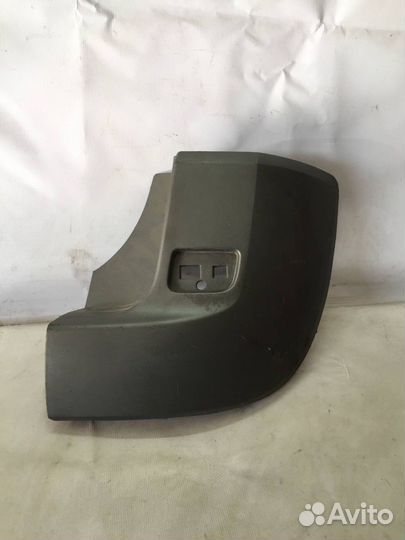 Накладка зад бампера RH Renault Scenic 2