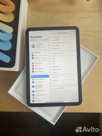 iPad mini 6 64gb