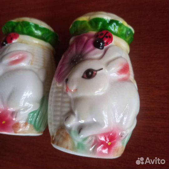 Солонка и перечница