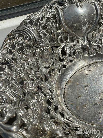 Старинная Ваза для фруктов