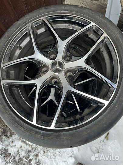 Литые диски на mazda 6 R17