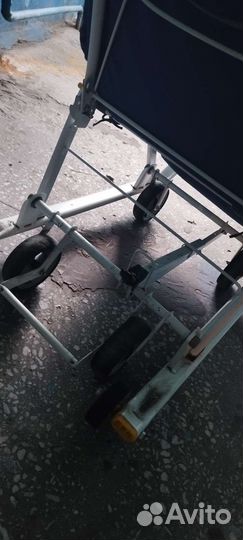 Детские санки коляска