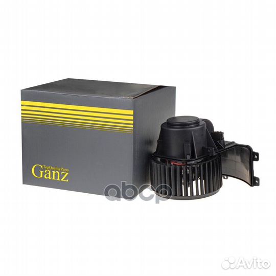 Вентилятор отопителя салона VW transporter 03