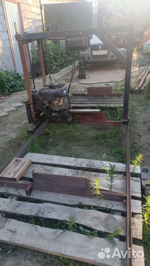 Бензиновая пилорама бу