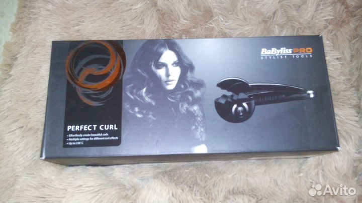 Стайлер Babyliss PRO perfect curl новый