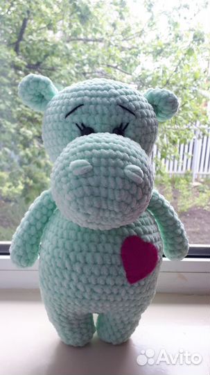 Вязаные игрушки