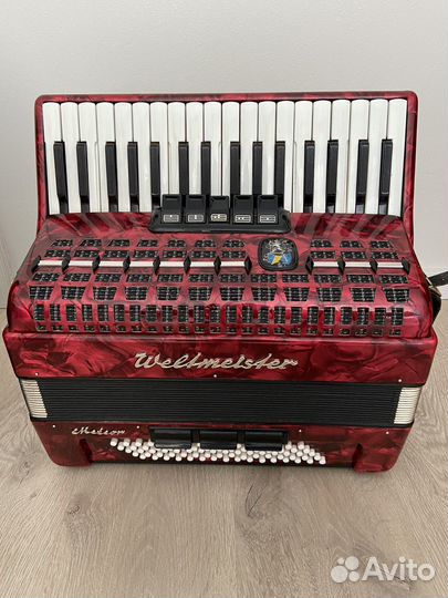 Аккордеон weltmeister meteor
