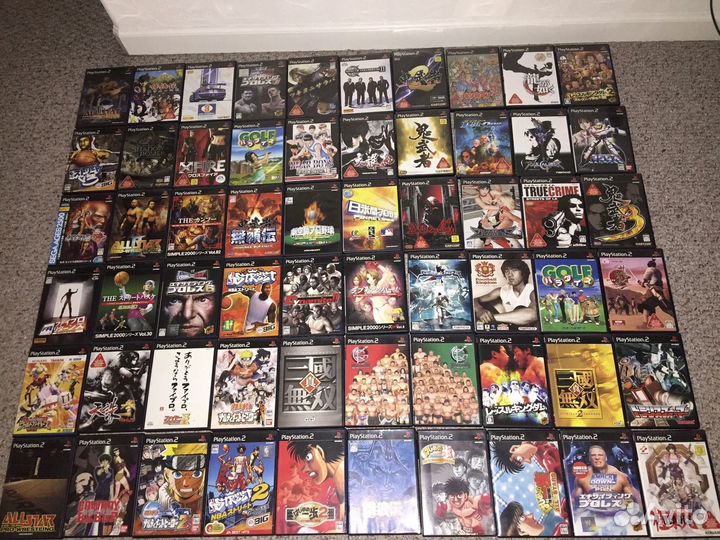 Игры на PS2