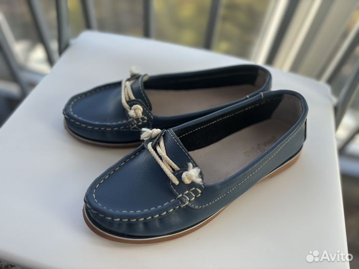 Мокасины женские