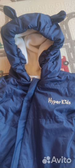 Комбинезон демисезонный 80