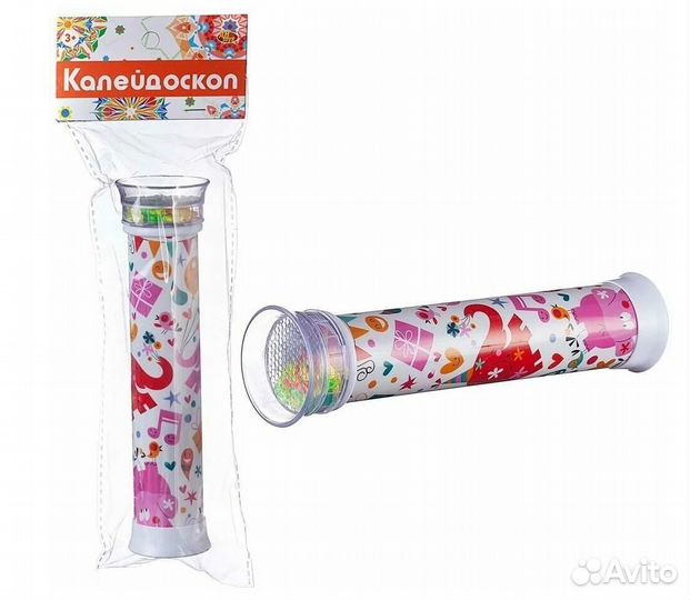 Калейдоскоп Веселые зверята PT-01565