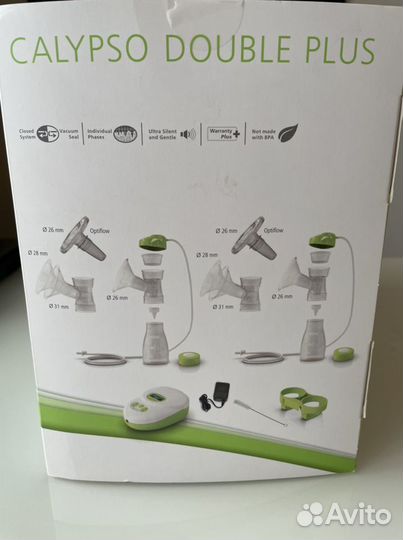 Ardo double plus Молокоотсос электрический двойной