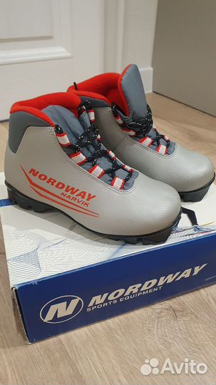 Лыжные ботинки Nordway 32р-р