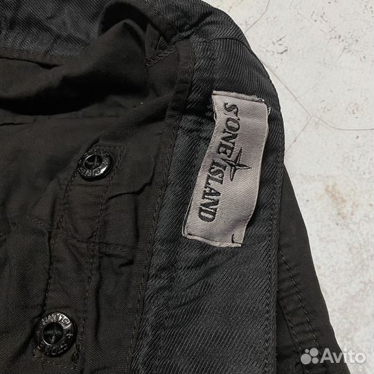 Шорты карго Stone Island оригинал