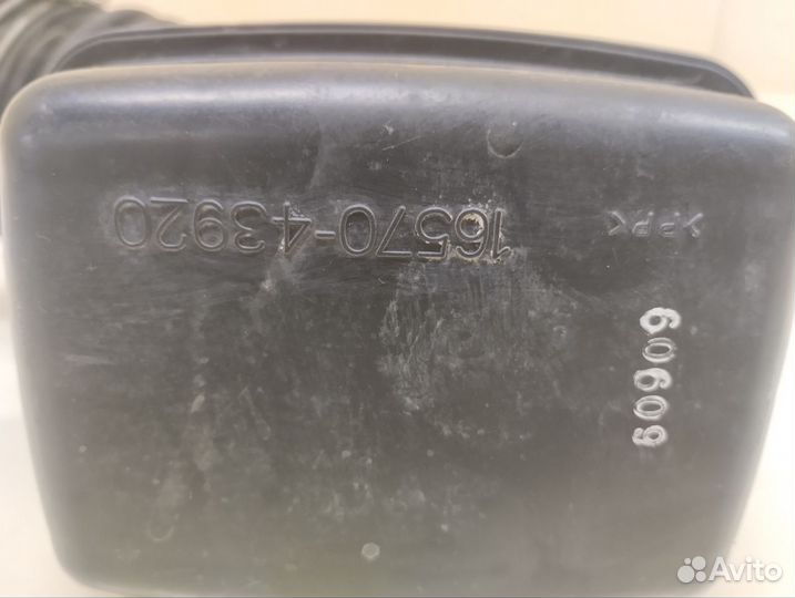 Патрубок воздушного фильтра Nissan Almera Classic