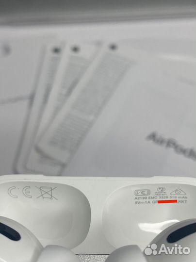 Apple airpods pro 2nd generation (реплика)