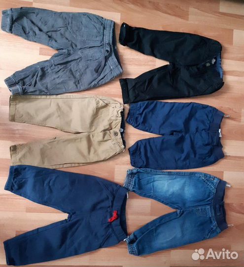 Вещи на мальчика 0-1 год