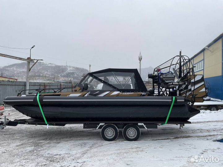 Аэролодка Север 650 Рестайлинг в наличии