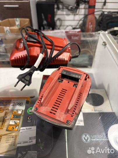 Шуруповерт Hilti SFC 22 a