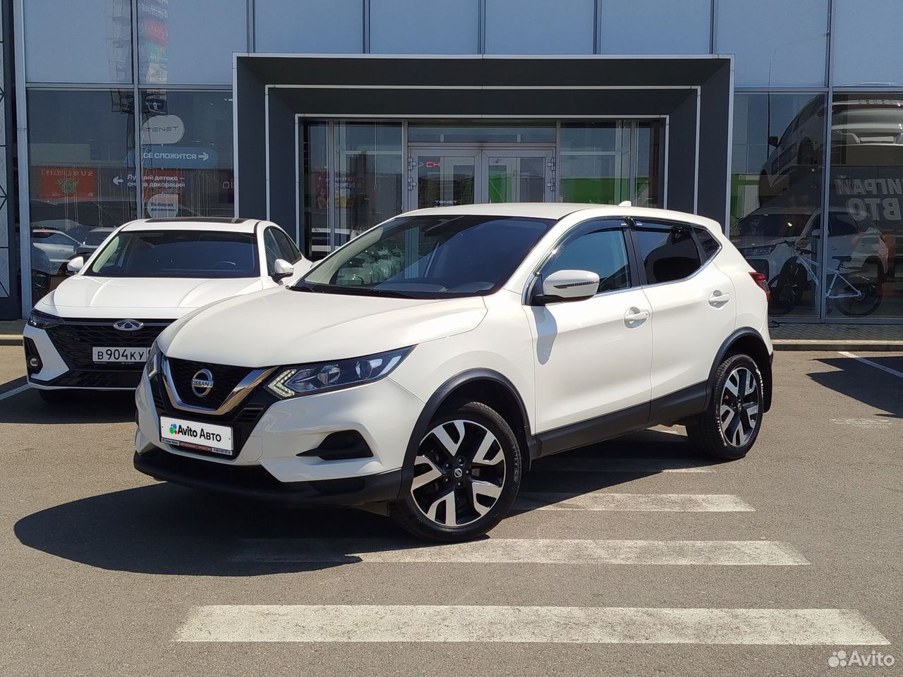 Nissan Qashqai 2.0 MT, 2019, 182 536 км