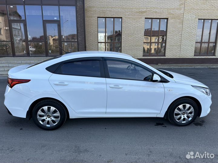 Hyundai Solaris 1.6 AT, 2019, 140 420 км