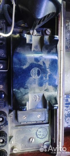 Полевой телефон тай-43 1955г в коллекцию СССР