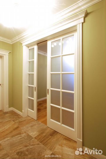 Двери межкомнатные новые с установкой