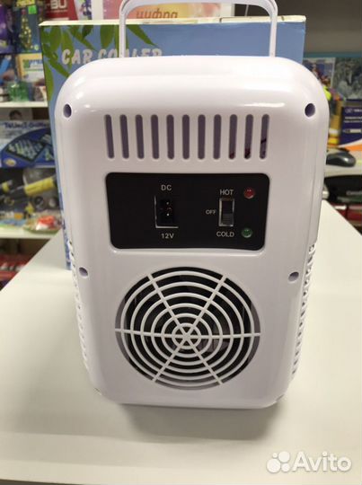 Холодильник для автомобиля 2 в 1