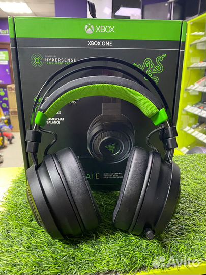 Беспроводные игровые наушники Razer nari ultimate