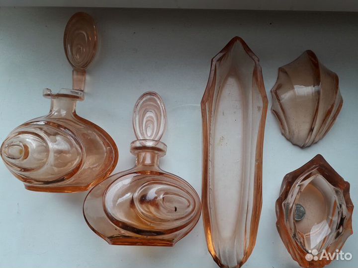 Ретро набор для трюмо (СССР)