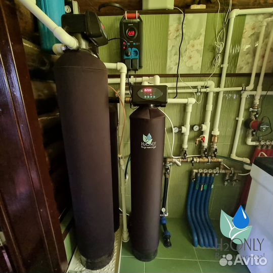 Фильтрация воды из скважины/Фильтр для воды